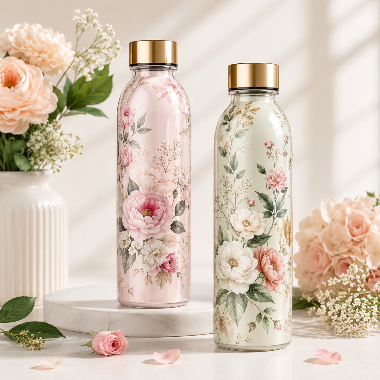 Rose Bloom Bottle