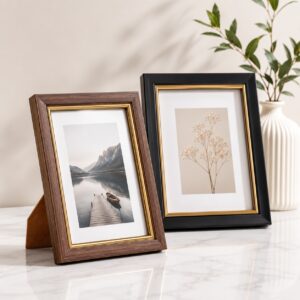 Rustic Wooden Photo Frame