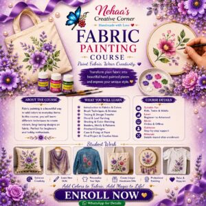 Fabric Painting Course