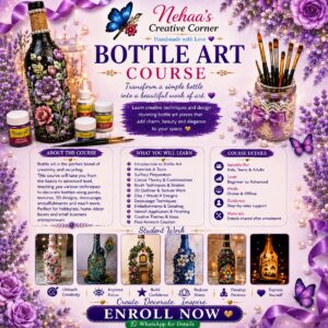 Bottle Art Course